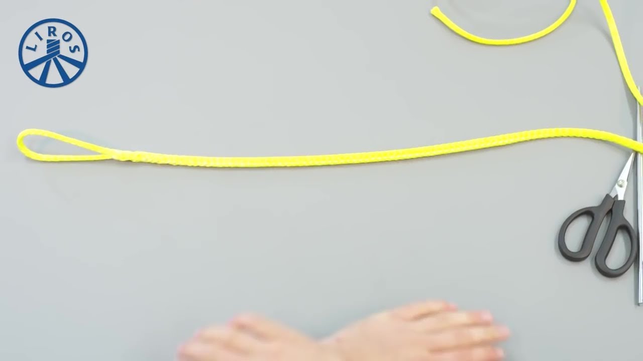 LIROS Seil Augspleiß Dyneema