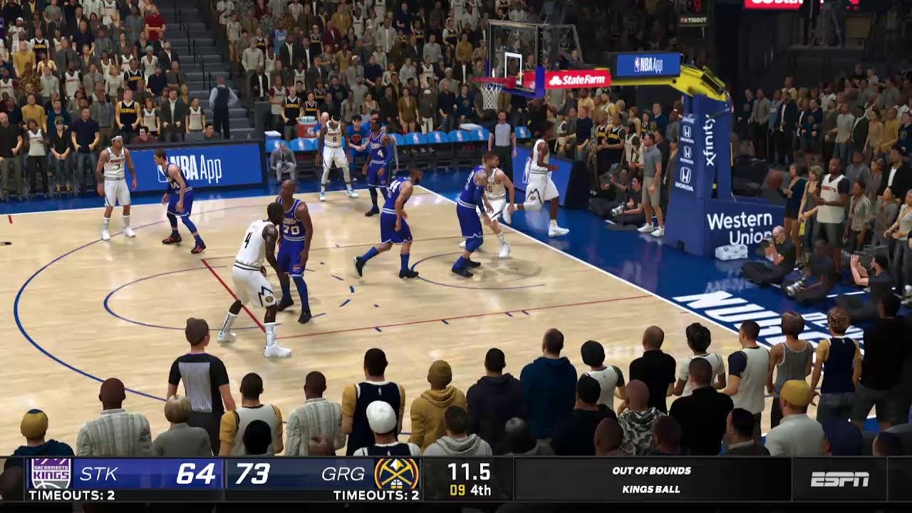 S1 | Hoopsim | EBL Playoffs | Finals (Gold Vs Kings)