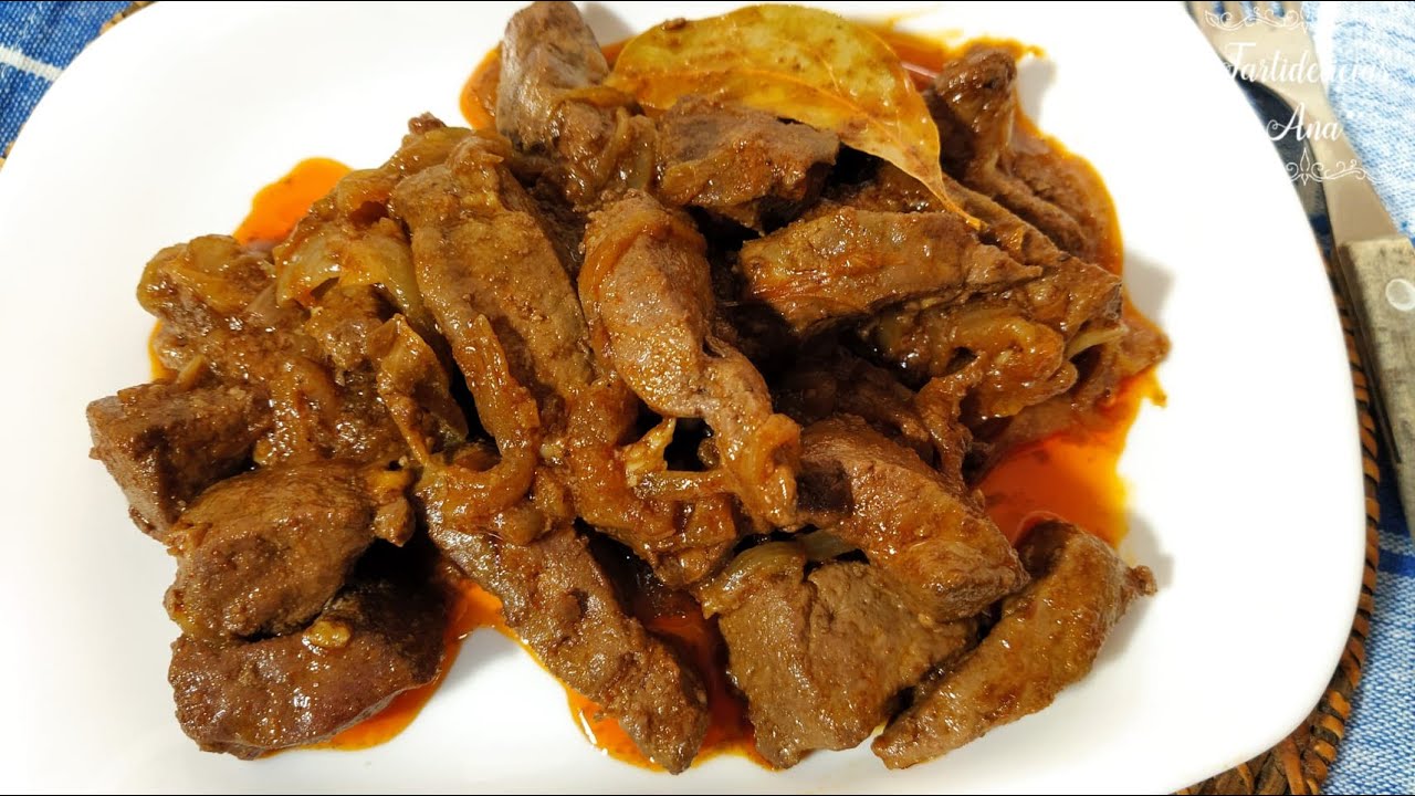 ✅ HIGADO ENCEBOLLADO | TRUCOS para LIMPIARLO y QUITAR OLOR y SABOR a SANGRE