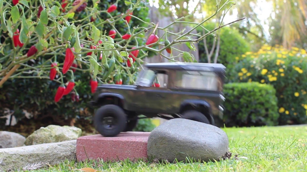 RC4WD 1/18 Gelande II RTR with D90 Body test drive & review