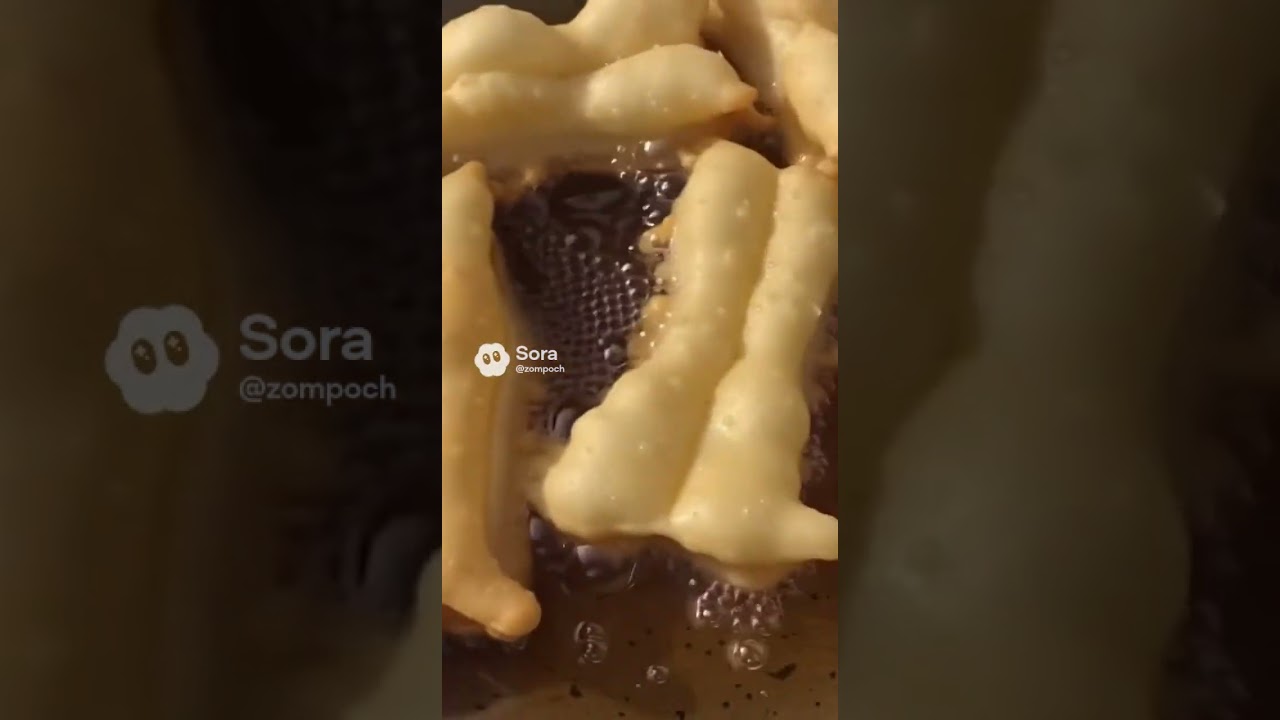 Pure fried perfection! 🥟 Watch the Patongo puff up! 