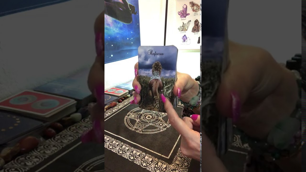 Aquarius♒️ Refocus! Take your energy back. Magnetic 🧲 pull from your twin flame🔥Surrender, Release