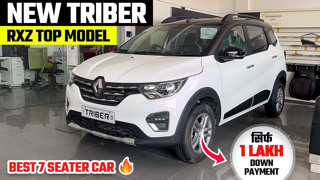 New Renault Triber RXZ 2025🔥 Triber Top Model | Triber Rxz | Best 7 Seater Car
