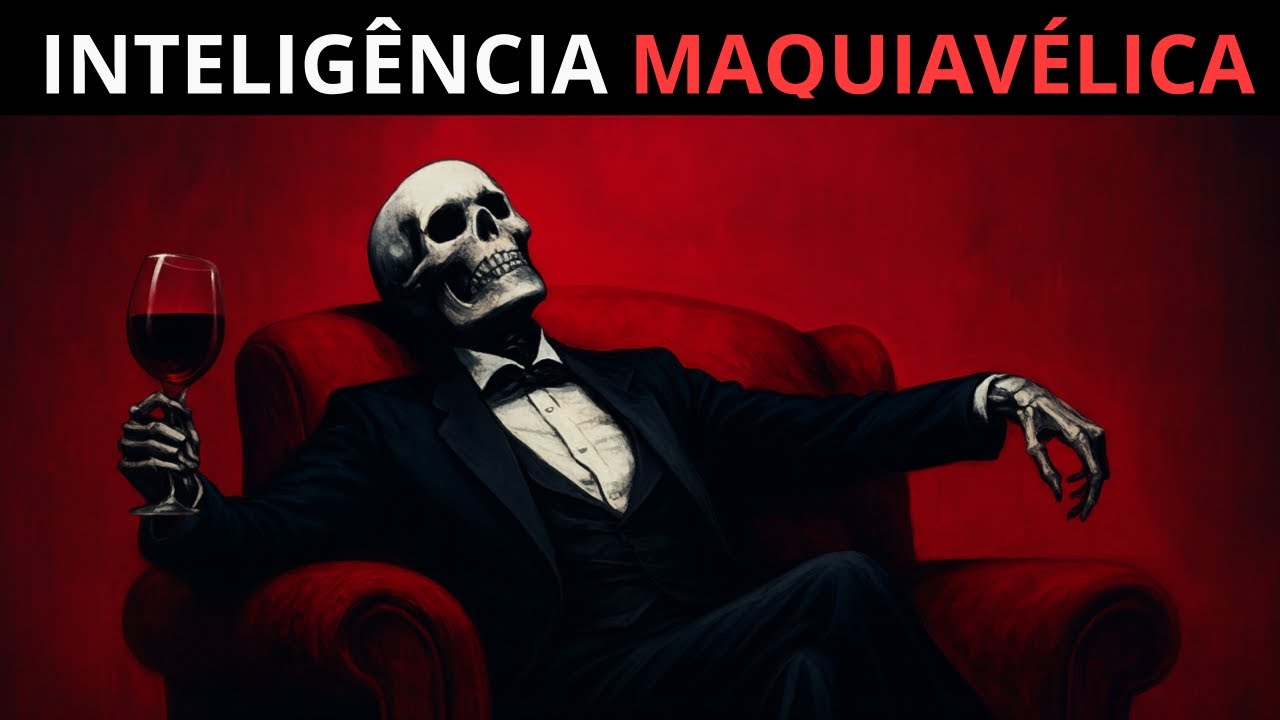 Este Vídeo Vai Te Deixar Mais Inteligente Instantaneamente - Maquiavel