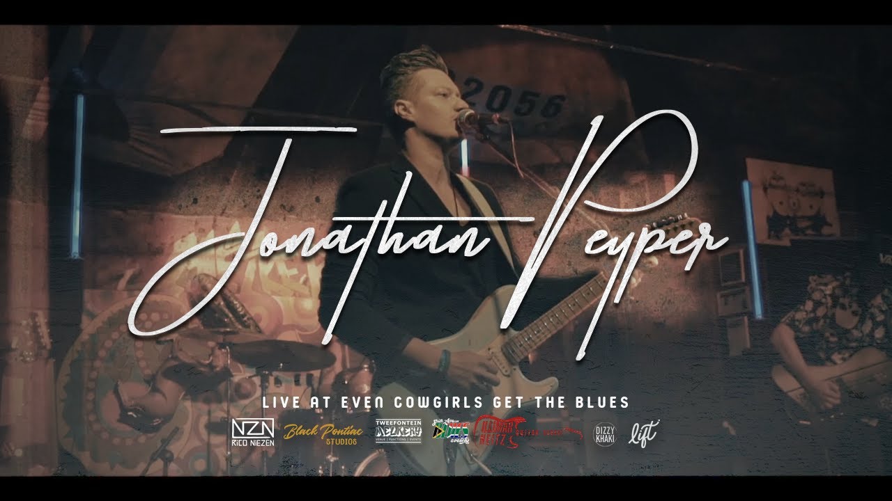 Dear John Deere - Jonathan Peyper (live at Even Cowgirls get the Blues XII - SA Blues Society)