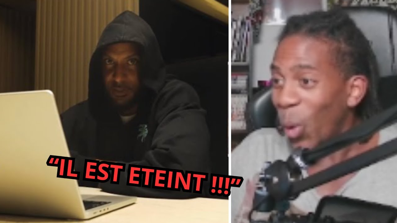 BOOBA RÉAGIT À L'ALBUM DE ROHFF !!?