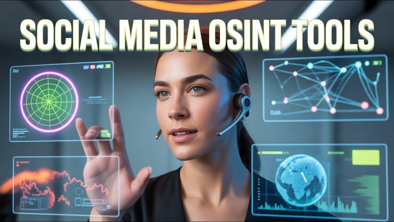10 Most Powerful OSINT Tools For Social Media Tracking!