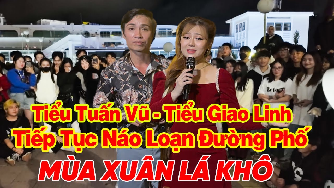 Cặp Đôi Gây Sốc Cả Công Viên Với Bài Hát - MÙA XUÂN LÁ KHÔ - Bằng 2 Chất Giọng - Giao Linh - Tuấn Vũ