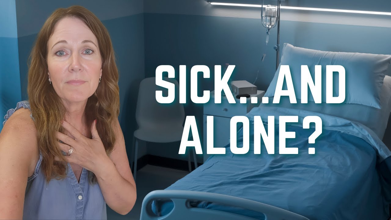 Когда ваш взрослый ребенок не хочет навещать вас во время кризиса со здоровьем