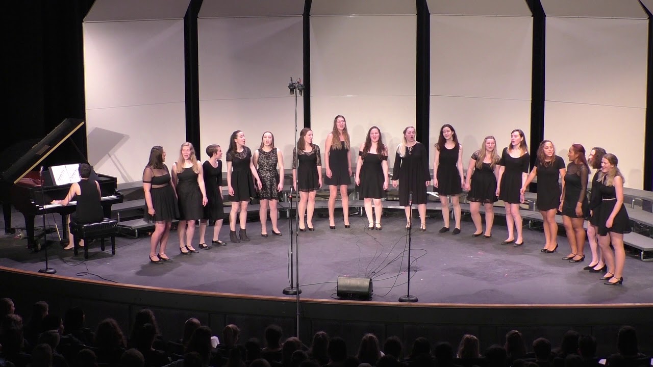 Ballard HS Women’s Chamber Choir: Girls Gone ABBA 2017