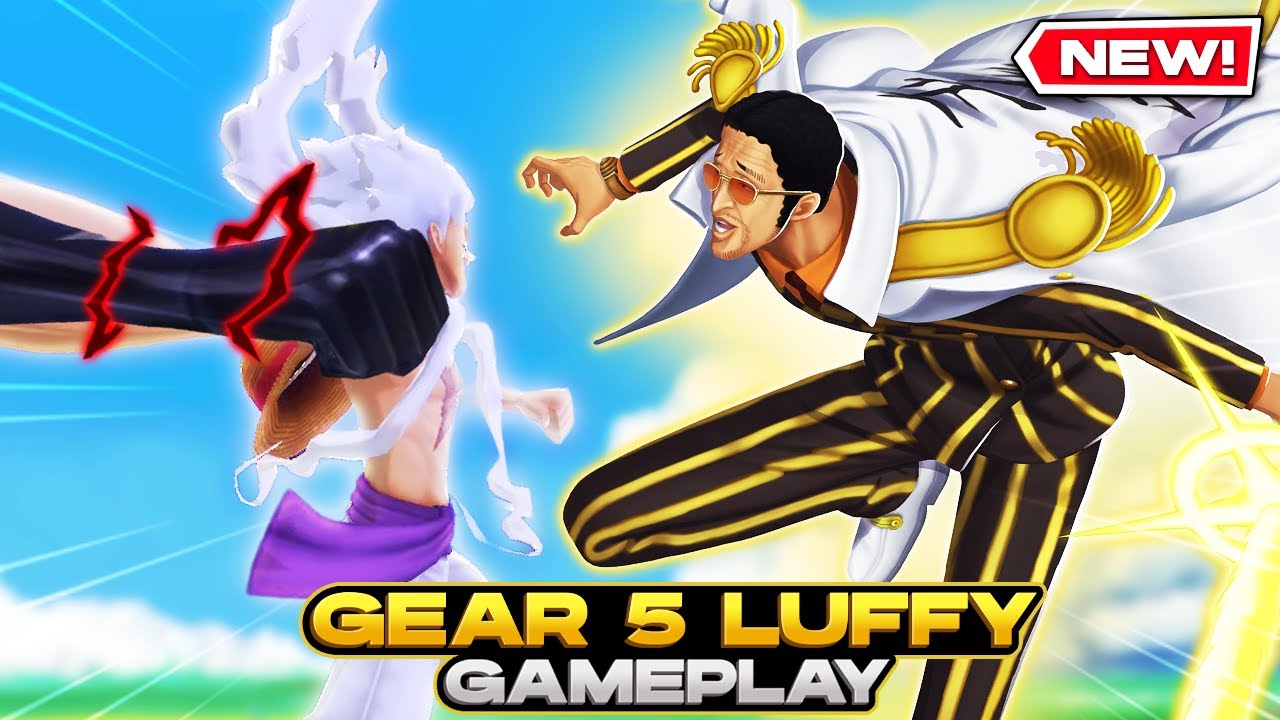 EX Gear 5 Luffy V2 Gameplay (Kizaru's Era Is Over) | One Piece Bounty Rush