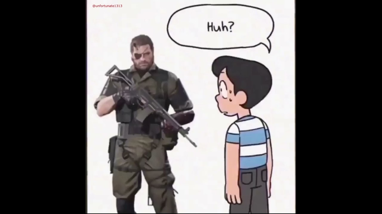 MGSV Invisible Meme #edit #shorts #mgs #gaming #funny #memes #shitpost