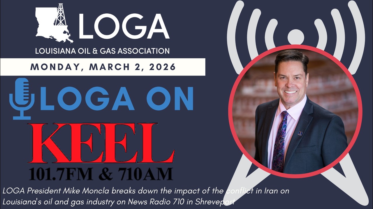 LOGA President Mike Moncla on News Radio 710 Shreveport - 3.2.26