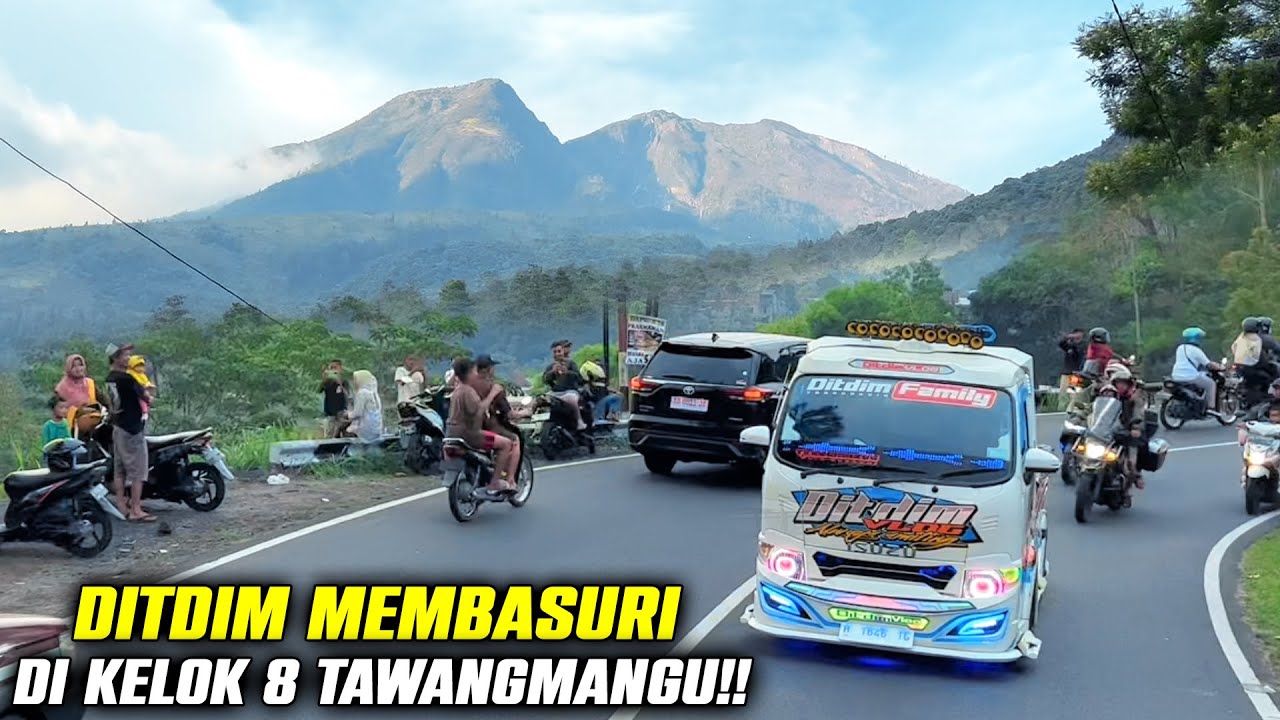 FULL BASURI TAWANGMANGU KELOK 8 DITDIM
