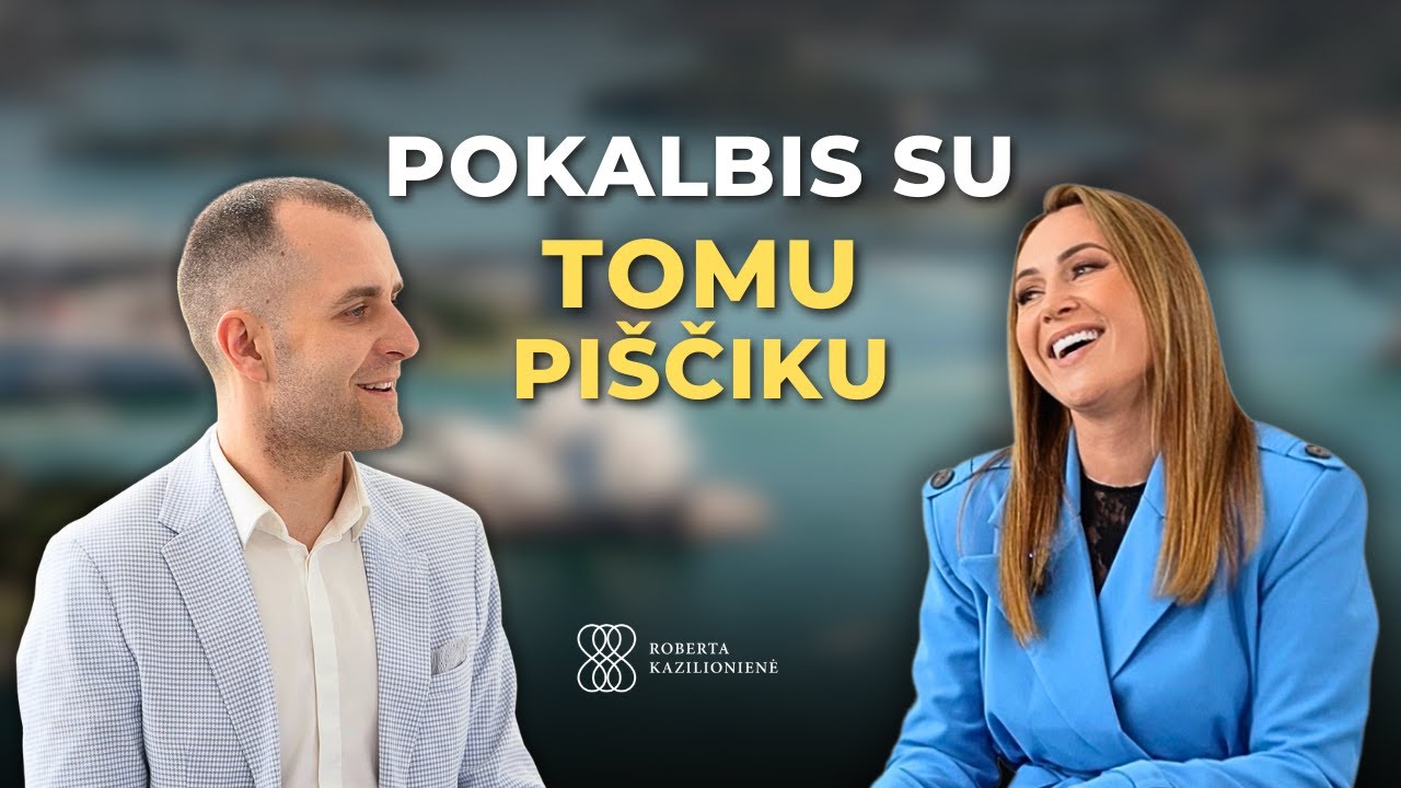 Sėkmingos šeimos finansų paslaptys | Tomas Piščikas apie atsakomybę, tėvystę ir santykius