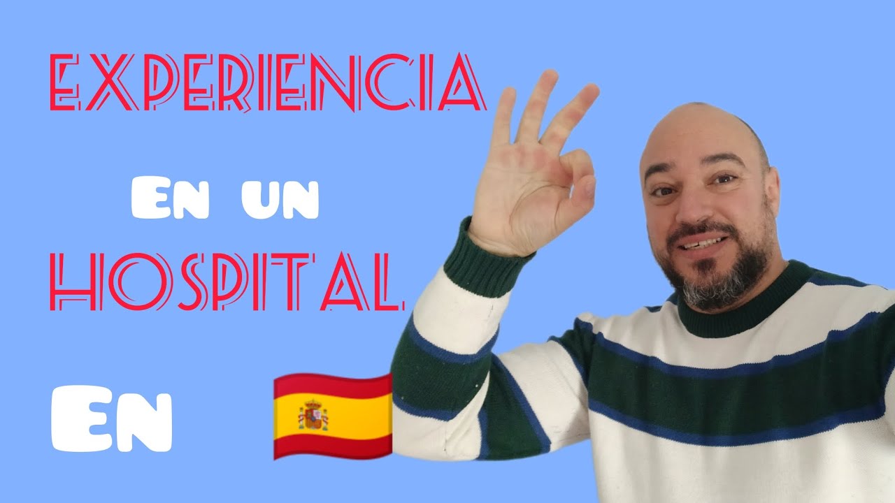 ✅MI EXPERIENCIA EN UN HOSPITAL EN 🇪🇸. ALUCINANTE! 😲 #españa #hospital #cubano #increible