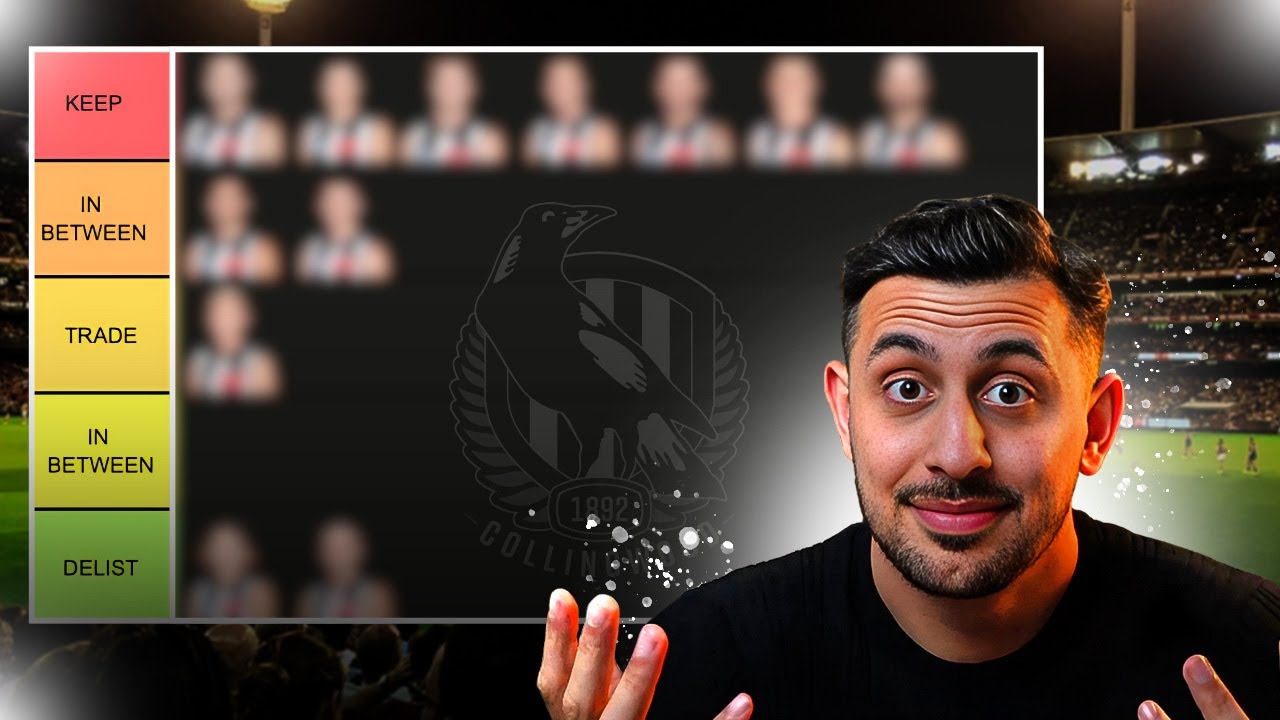 Сохранить, обменять, исключить из списка | Collingwood List Management на 2026 год