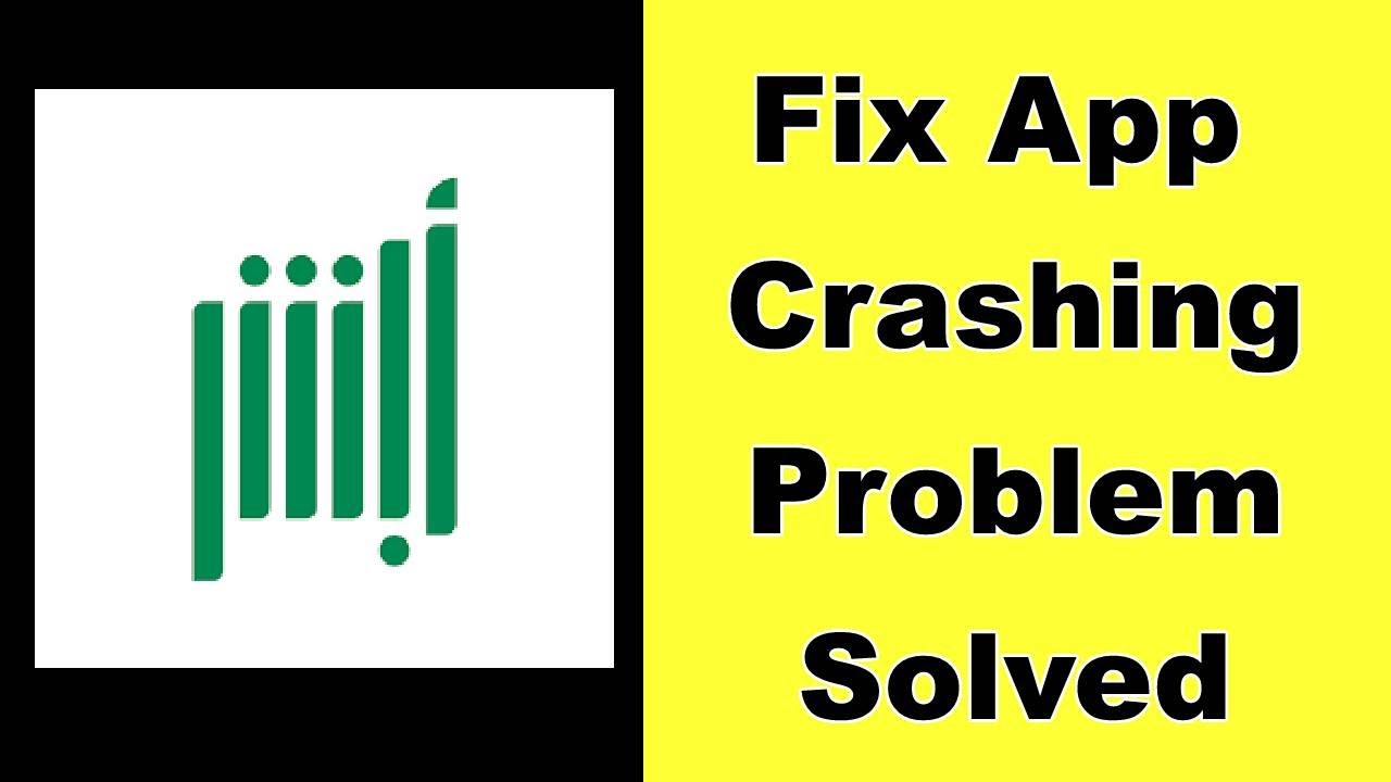 How to Fix Absher App Keeps Crashing Problem Solution in Android - Fix Absher App Crash