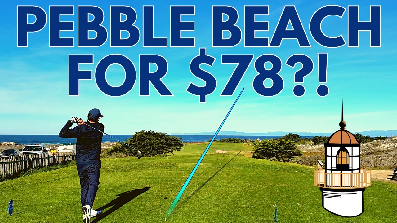 Каждая лунка на пляже «The Poor Man’s Pebble Beach» [PACIFIC GROVE GOLF LINKS]