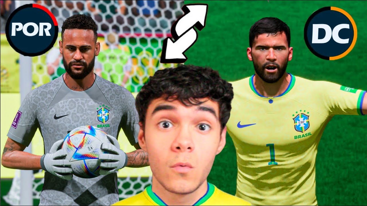 ¡FIFA PERO CADA JUGADOR ESTA EN UNA POSICIÓN ALEATORIA!