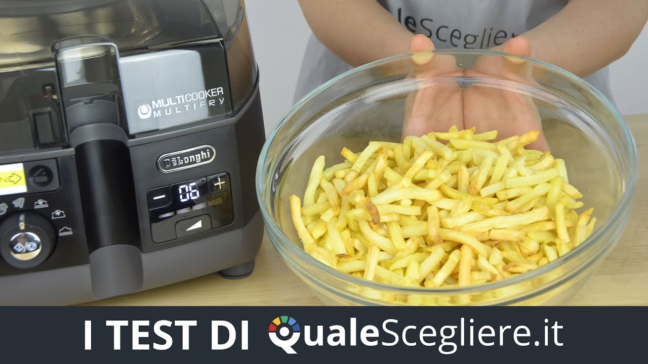 De'Longhi MultiFry FH 13942.BK in azione | QualeScegliere.it