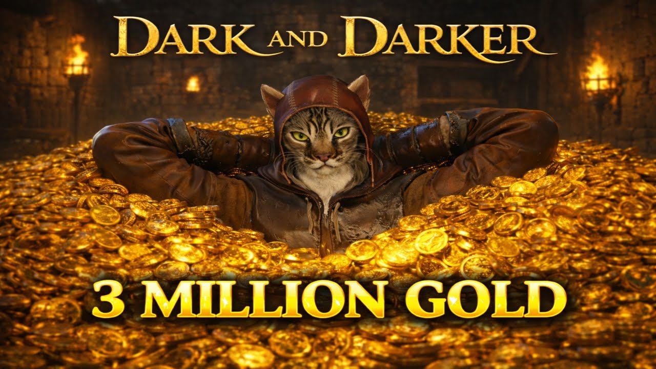 The MOST Gold in Dark and Darker