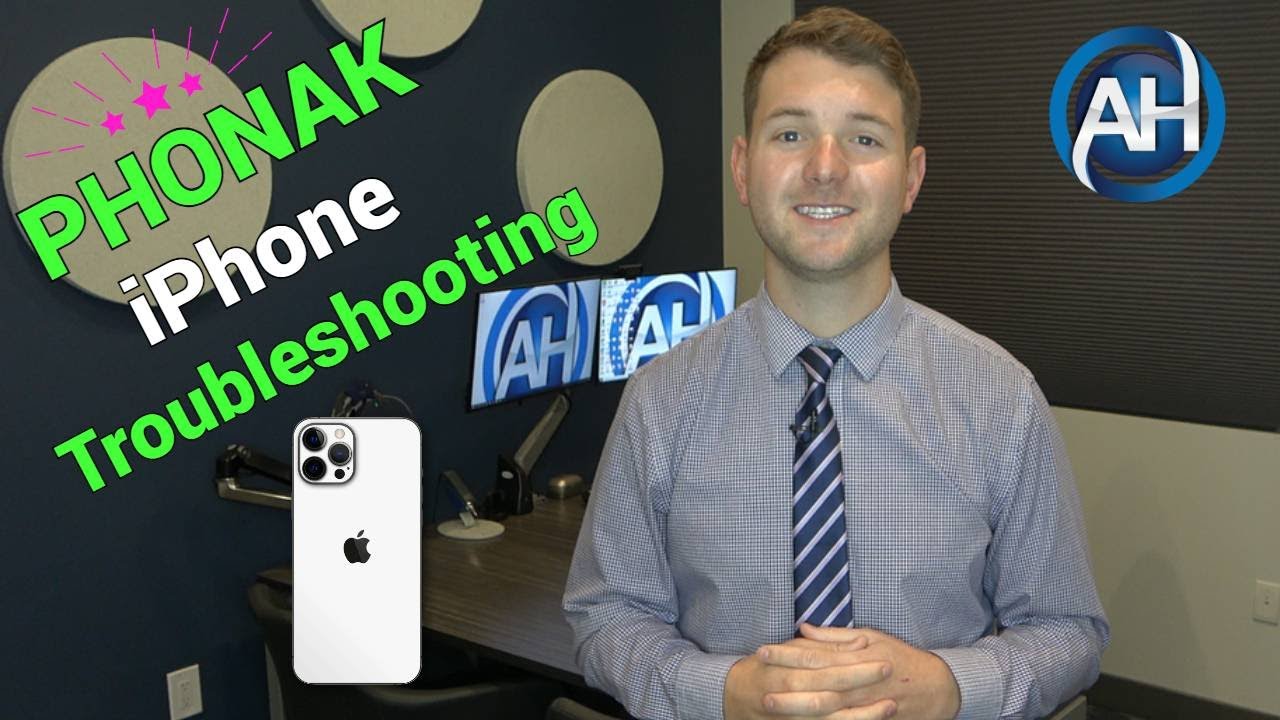 Phonak iPhone Bluetooth Connection | Phonak Marvel & Phonak Paradise Hearing Aids