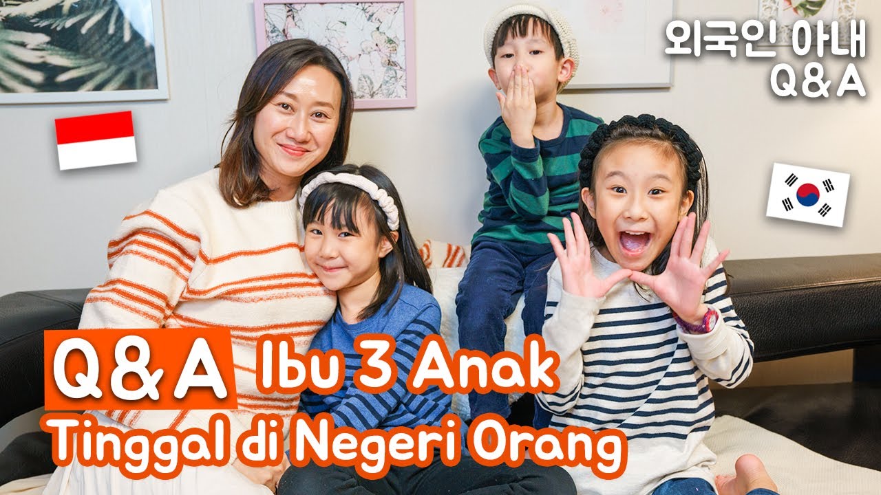 GIMANA RASANYA MENIKAH DENGAN ORANG KOREA?? 한국인과 결혼, 어때요?