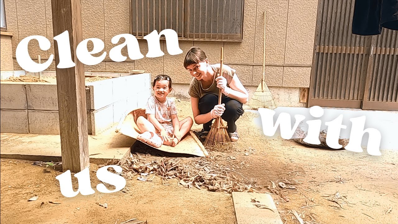 Getting our new Japanese house ready! Life in the Japanese countryside