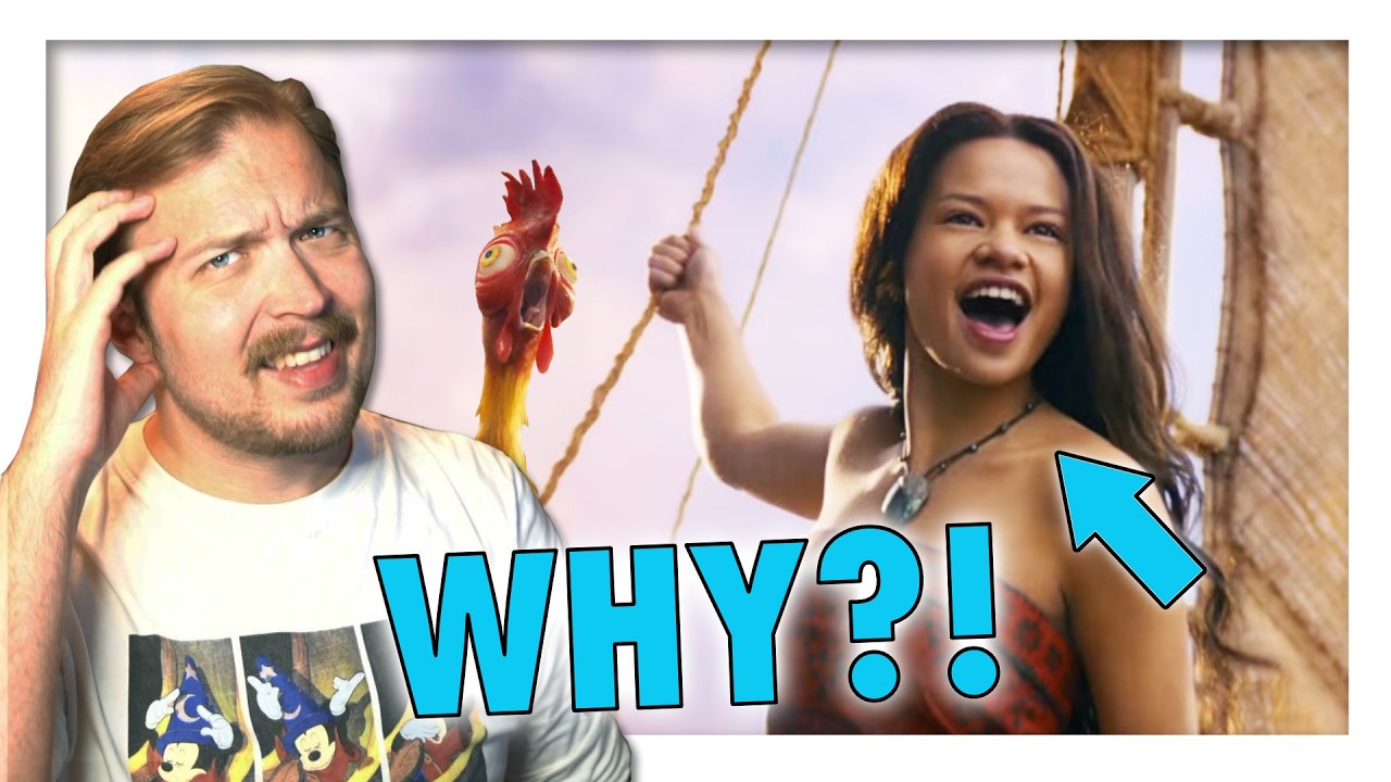 Who even wants a Moana remake?! - TEASER REACTION