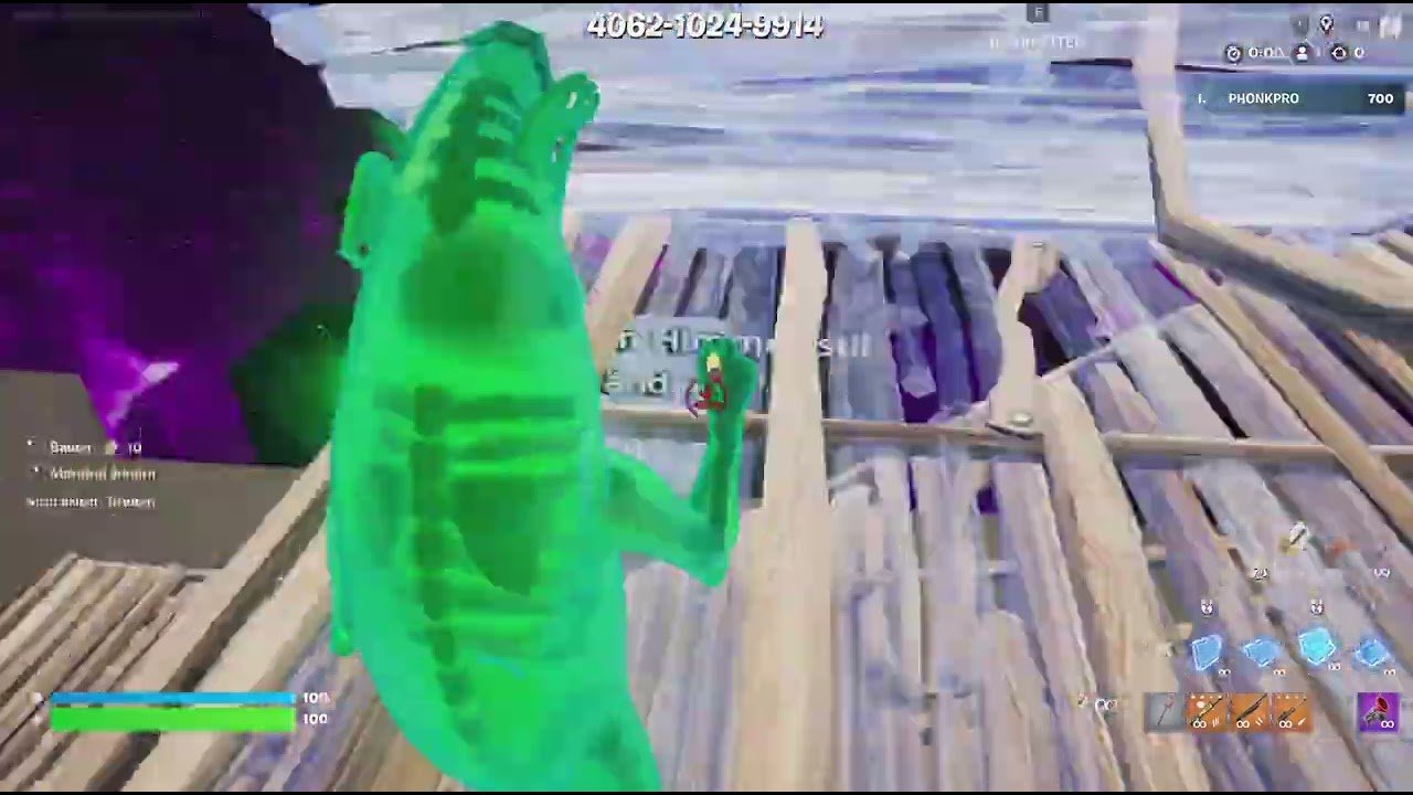 fortnite progress