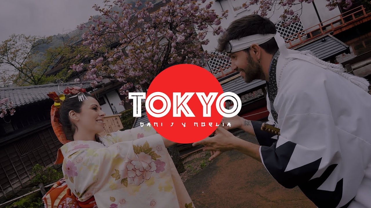 Dani J - Tokyo (Bachata en Japón "Dani & Noe")