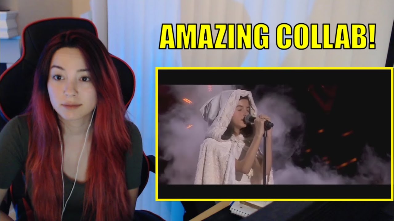 Reaction to - Angelina Jordan sings at Alan Walker is Heading Home LIVE STREAM (Patreon Request)