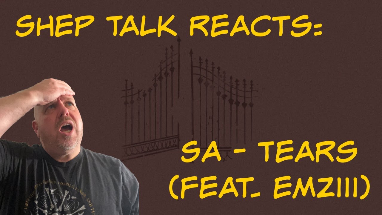 🎧 SA - കണ്ണുനീര് (feat. Emziii) First Look Reaction | Shep Talk Delves into the Soulful Soundscape!