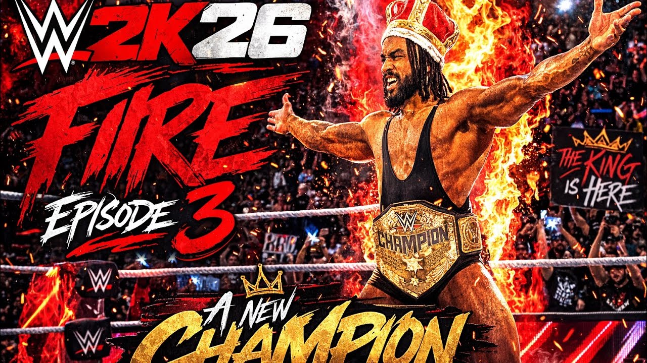 WWE 2K26 Universe Mode EPISODE 4  | A NEW CHAMPION IS CROWNED 👑🔥