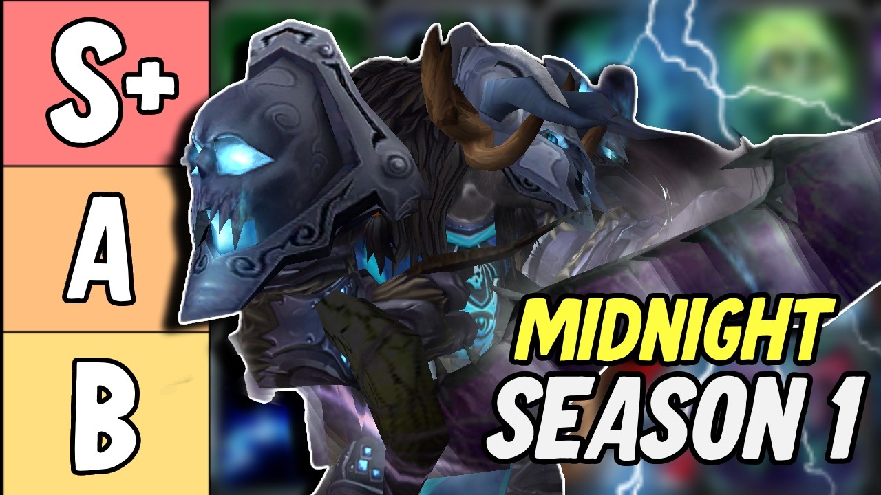 Рейтинг лучших классов в предсезонном PvP-турнире 