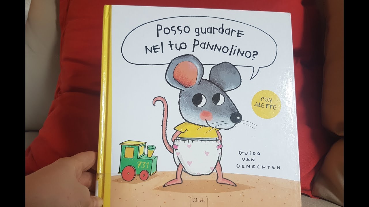 Posso guardare nel tuo pannolino?