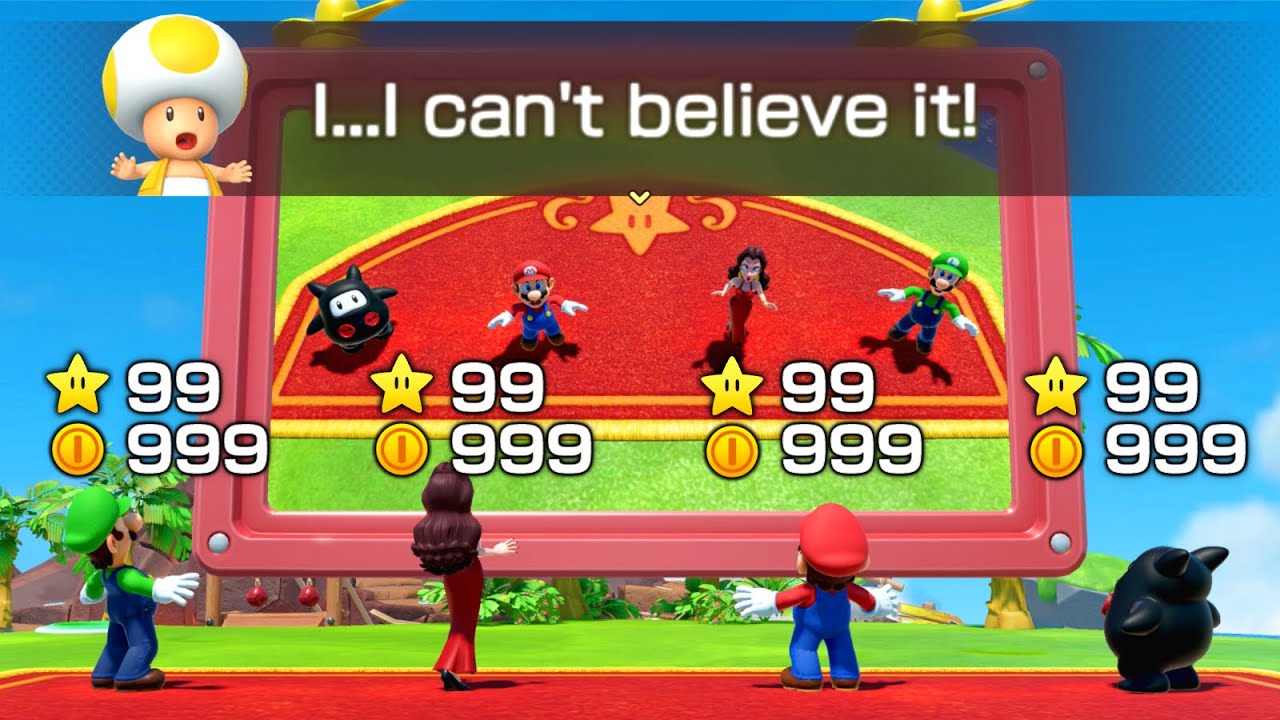 What Happens When Everyone Finishes With 99 Stars & 999 Coins? (Super Mario Party Jamboree)