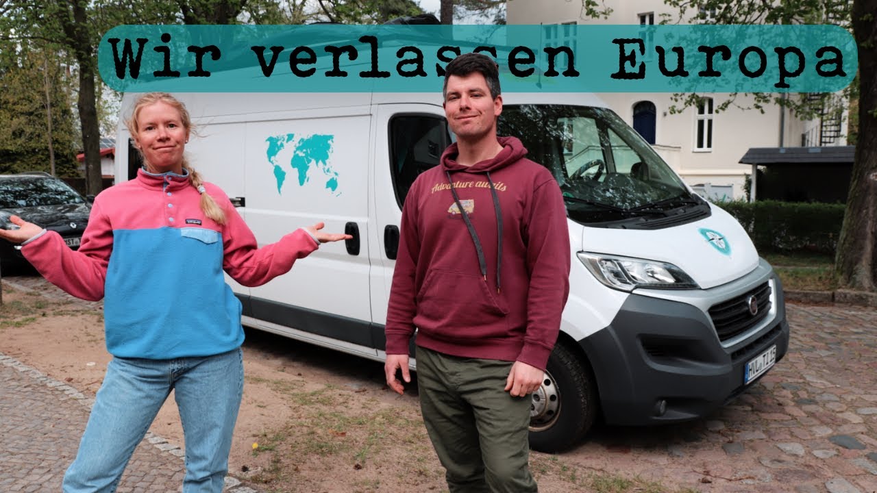 GROßE ANKÜNDIGUNG! | Unsere nächste große Reise mit dem neuen Van 🚐