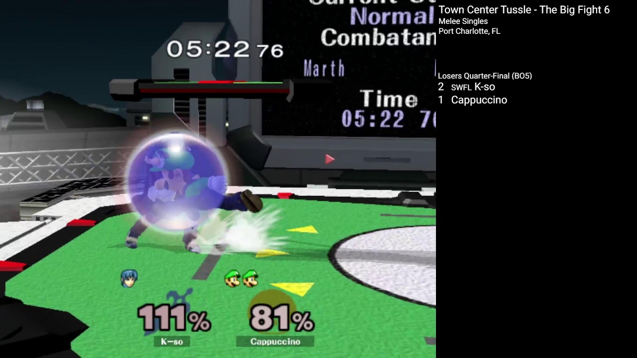 TCT The Big Fight #6 - Slippi VODs