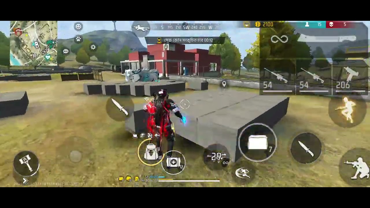 রমজানের নতুন আপডেটের পর যখন গেমে ঢুকি🤏#freefire 