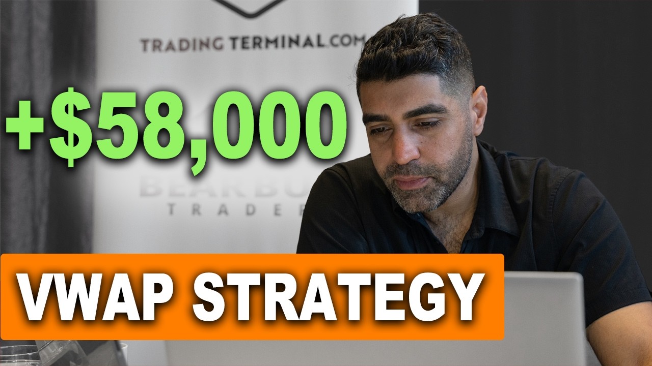 VWAP Trading Strategy: How I Made $58,000 Profits In 2 Hours