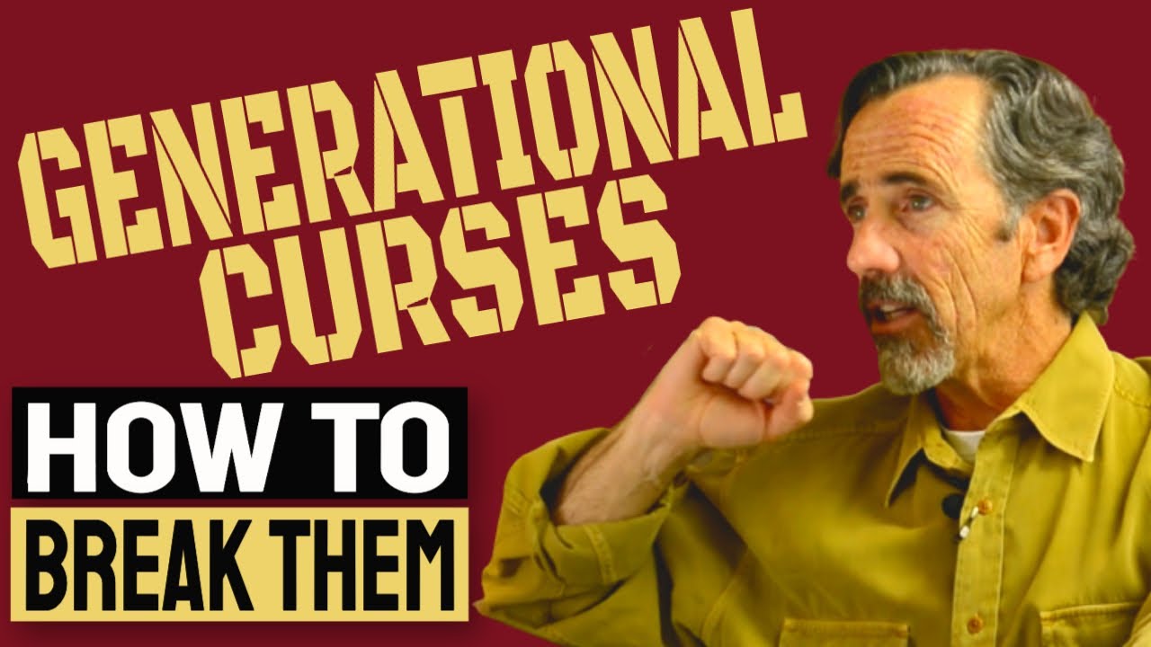 John Eldredge Talks About Generational Curses