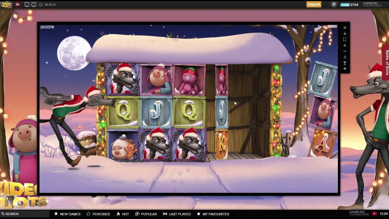 Online Slots with The Bandit - Santa King, Magic Mirror and More!