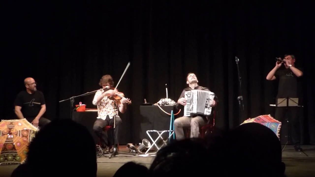 Fetén Fetén & J y M Rumba del Topo, Teatro Principal de Za 27 04 18