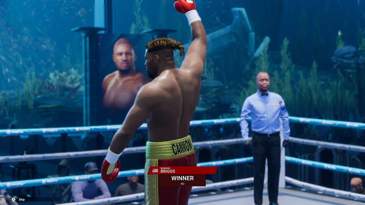 Shannon the cannon Briggs vs Donovan razor Ruddock rnd four KO 