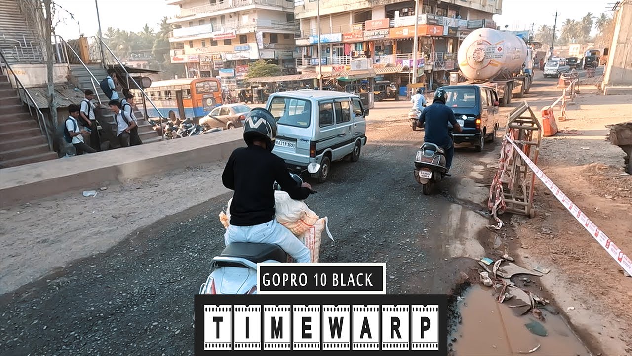 DUSTY ROAD  |TIME WARP |BC ROAD -MELKAR|4K UHD