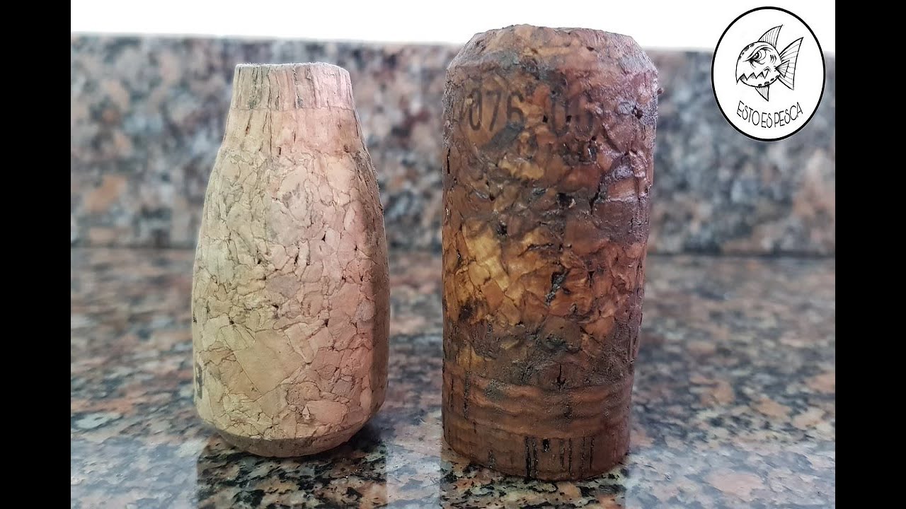 CAMBIO O REPARACIÓN DE MANGO DE CAÑA CON CORCHO.