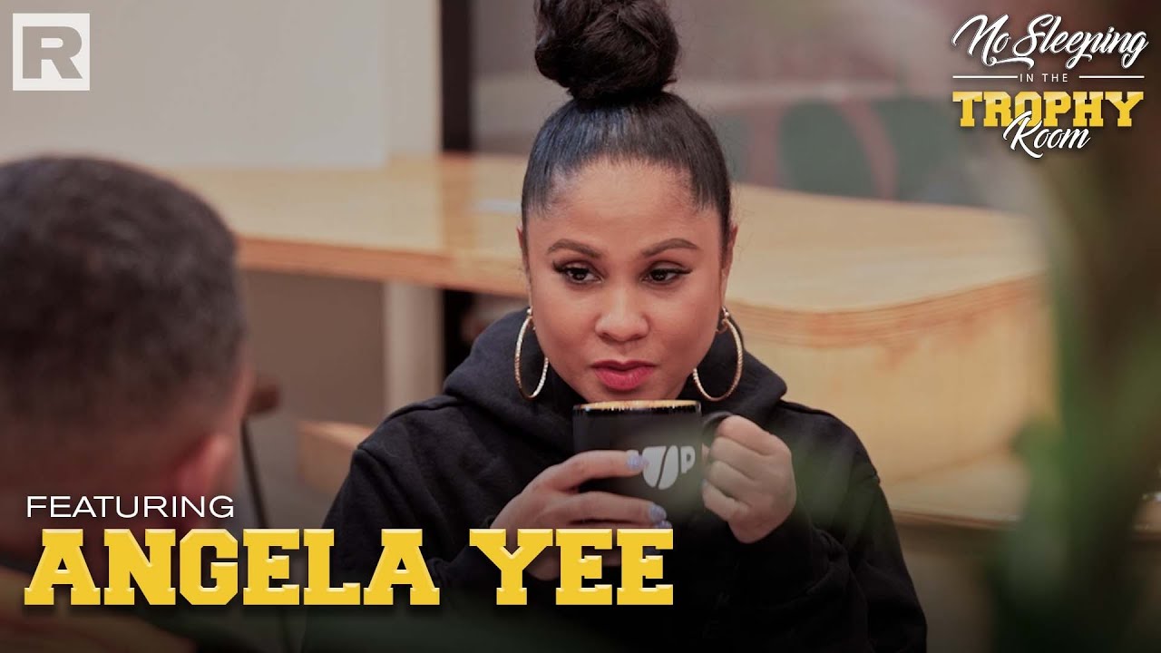 Angela Yee On Her New Coffee Shop, Black Entrepreneurship & More | No Sleeping In The Trophy Room