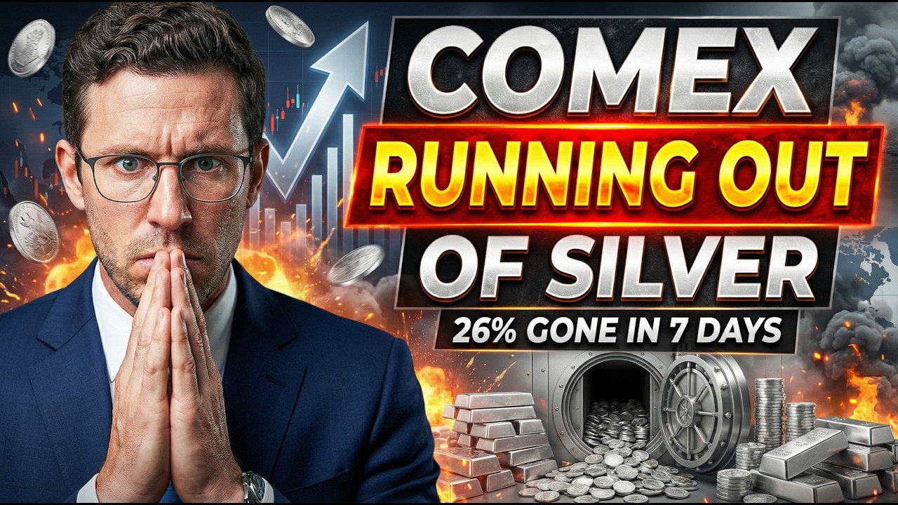 COMEX Just Lost 26% of Its Silver in 7 Days &mdash; This Is How a Squeeze Starts